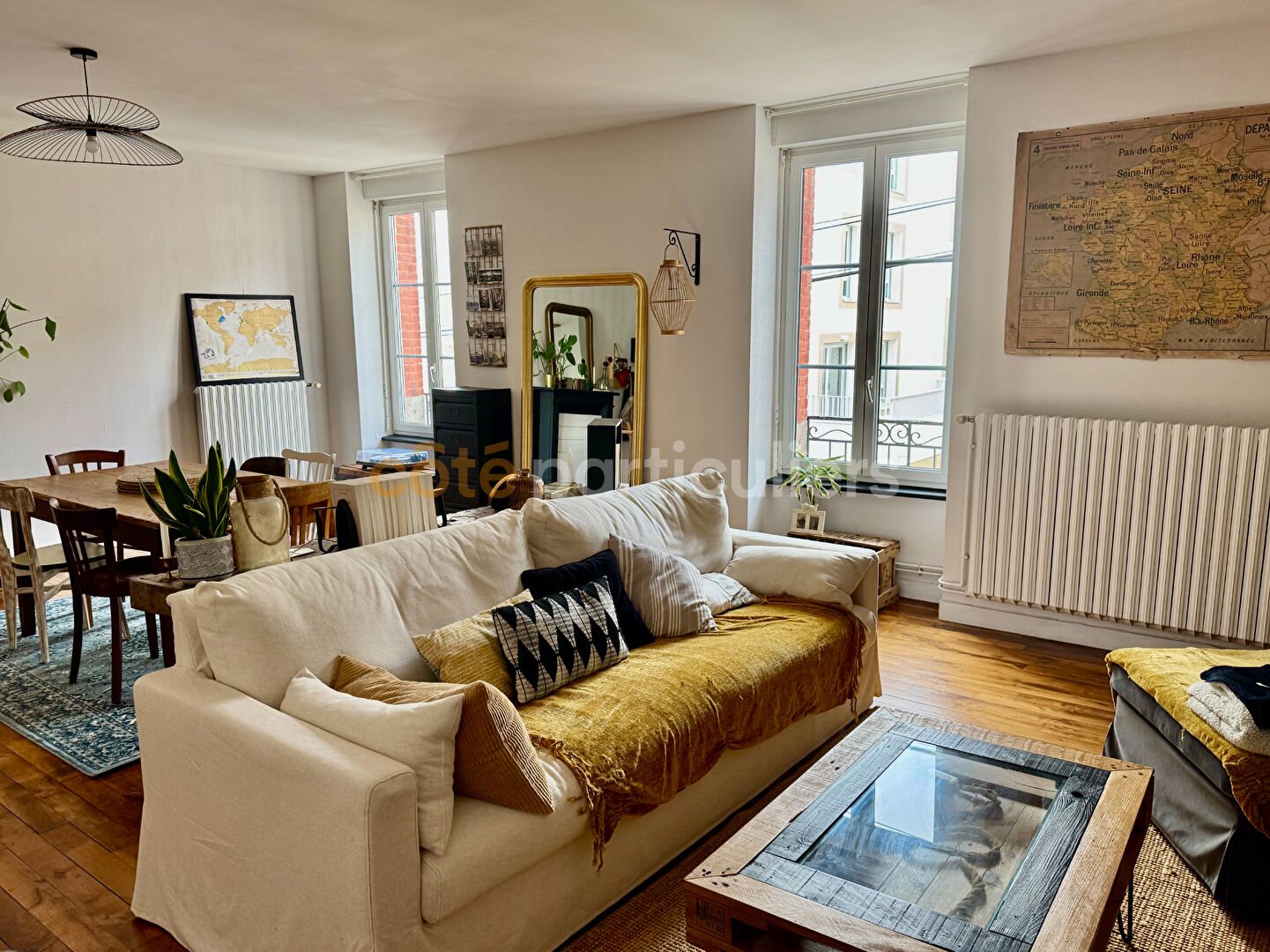 Appartement à vendre, 94m², Fougères
