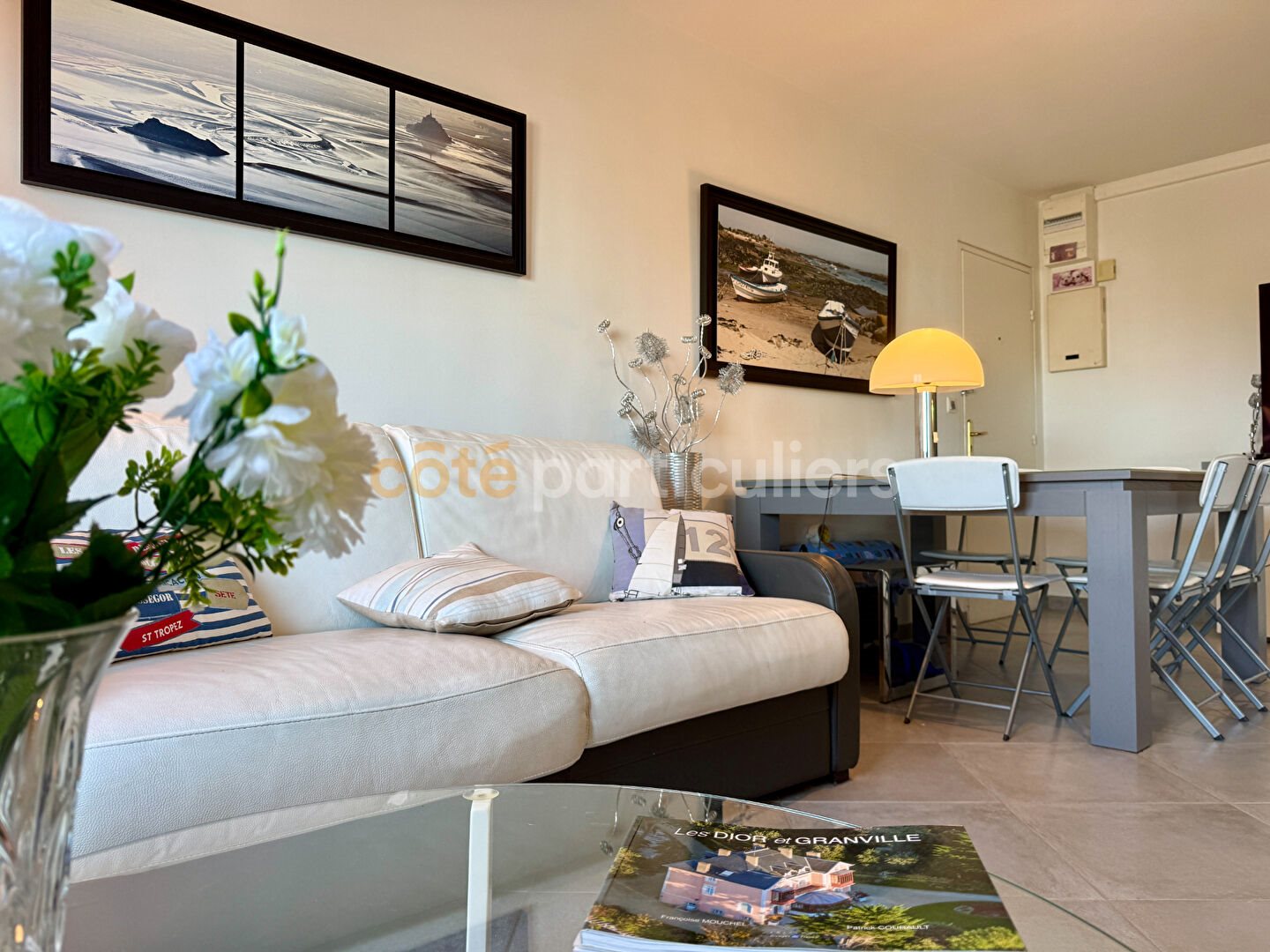 Appartement à vendre, 38m², Donville-les-Bains