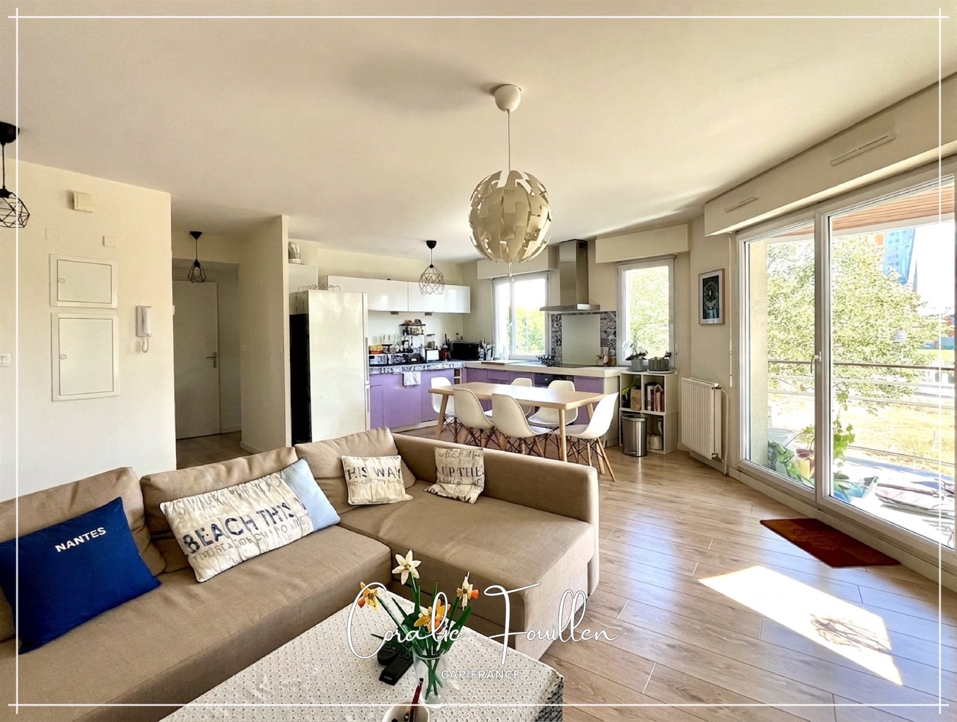 Appartement à vendre, 50m², Nantes