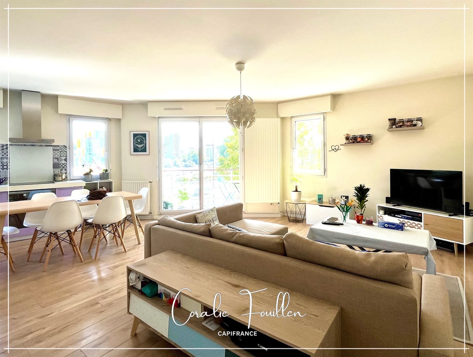 Appartement à vendre, 50m², Nantes