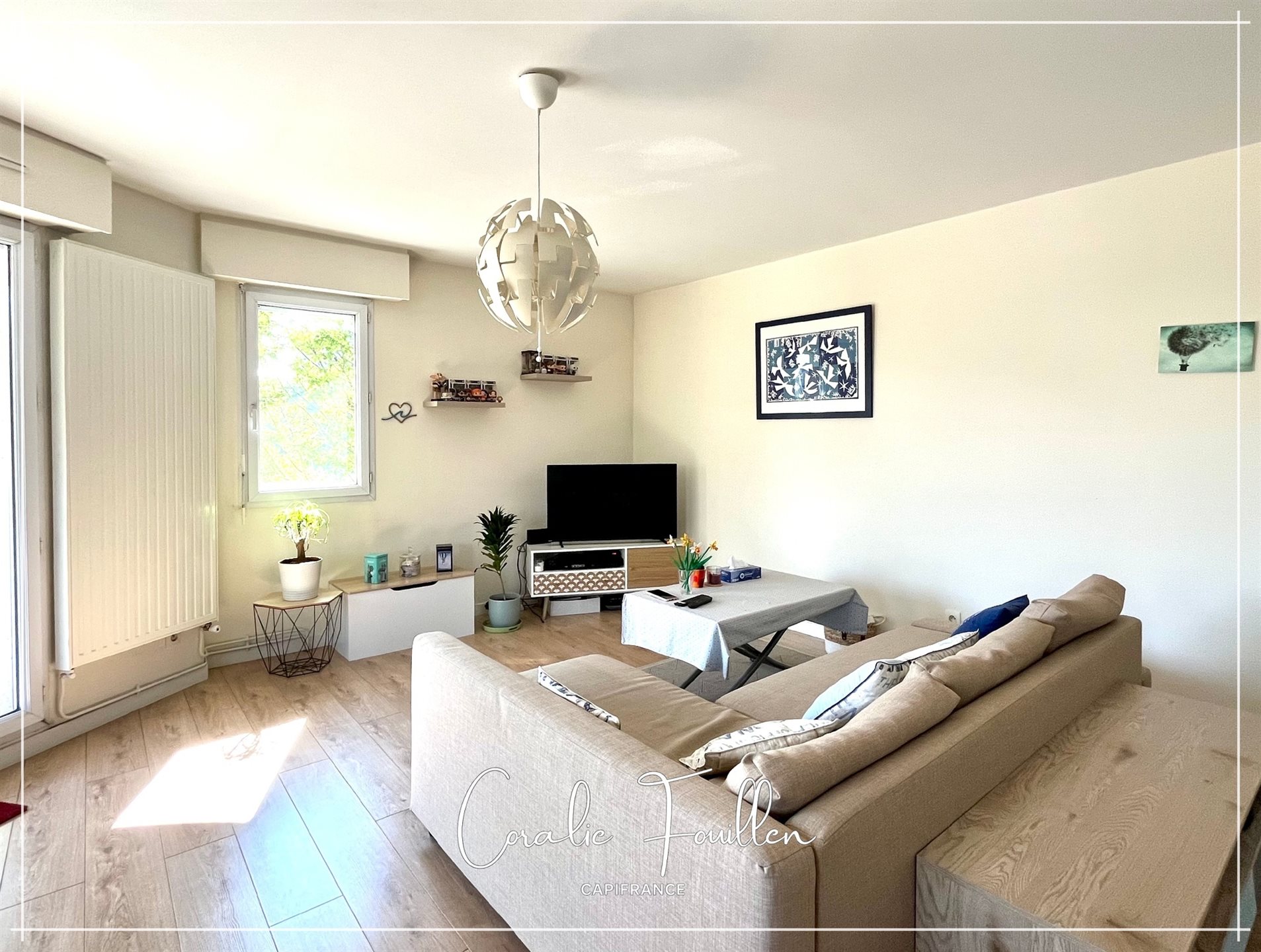 Appartement à vendre, 50m², Nantes