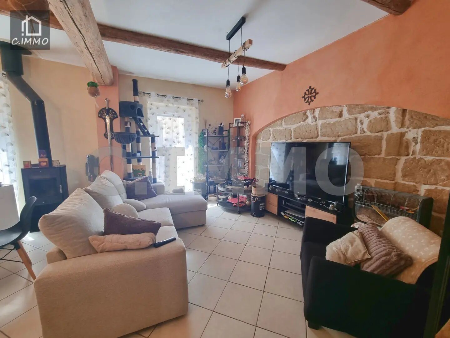 Maison à vendre, 109m², Servian