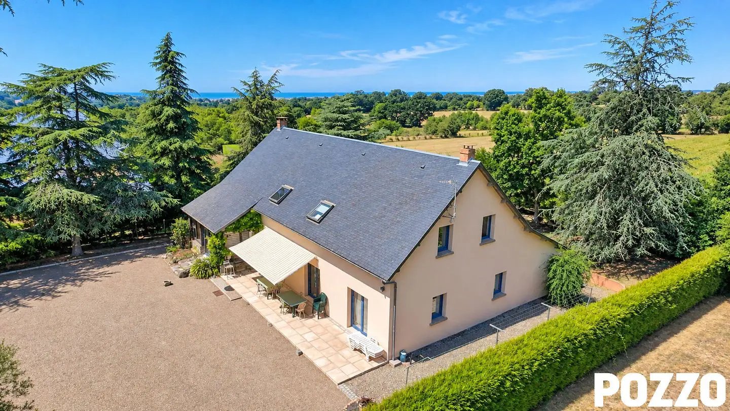 Maison à vendre, 255m², Bréhal