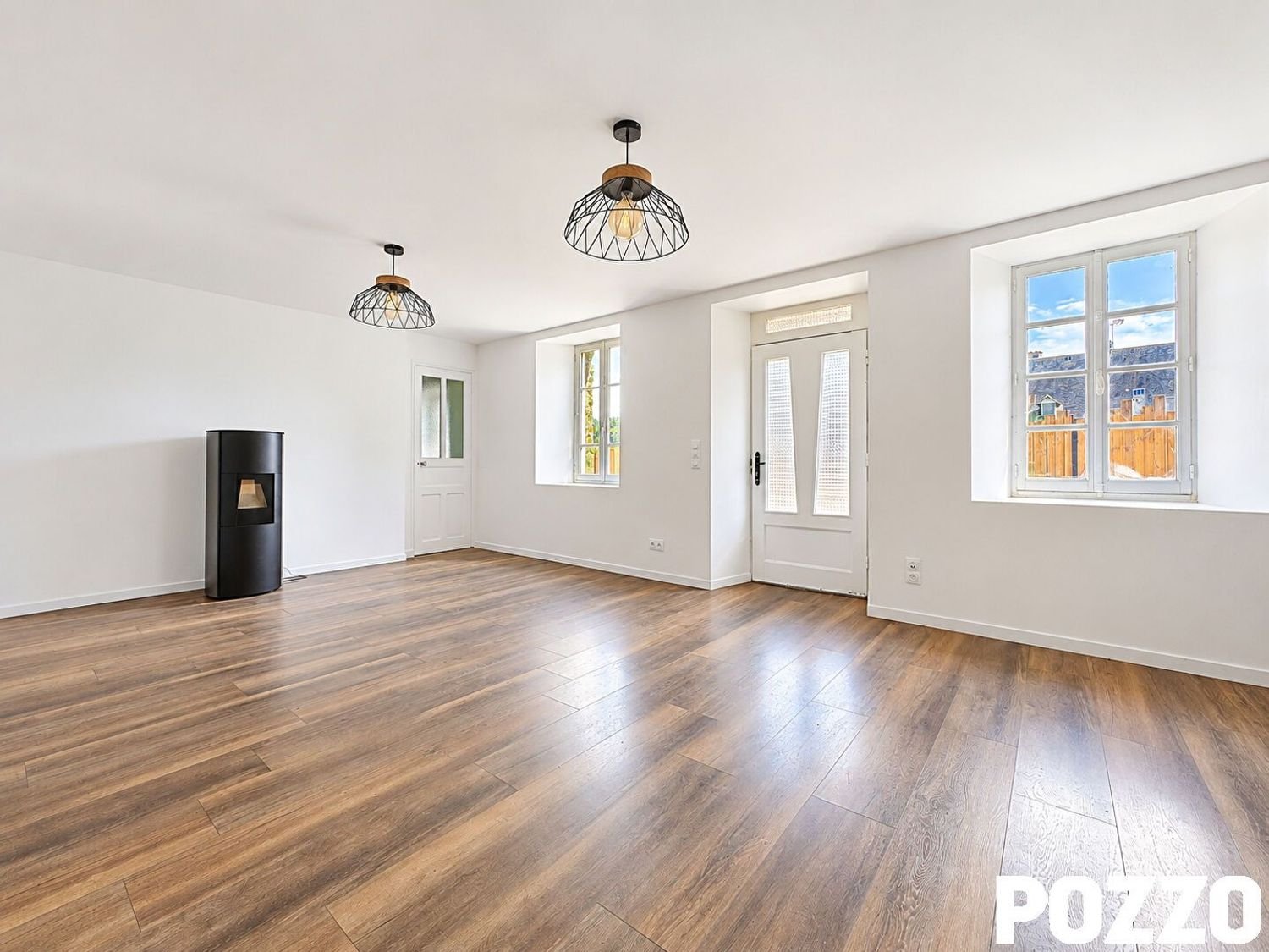 Maison à vendre, 125m², Saint-Sauveur-la-Pommeraye