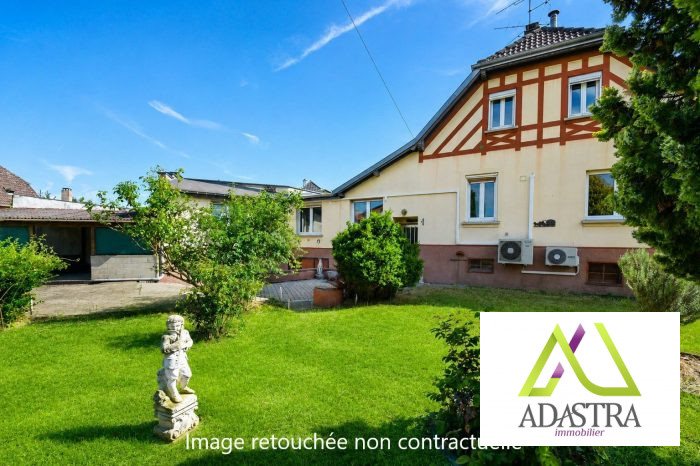 Maison à vendre, 93m², Wittenheim