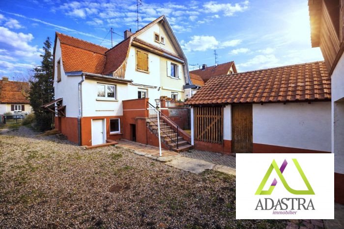 Maison à vendre, 65m², Bollwiller