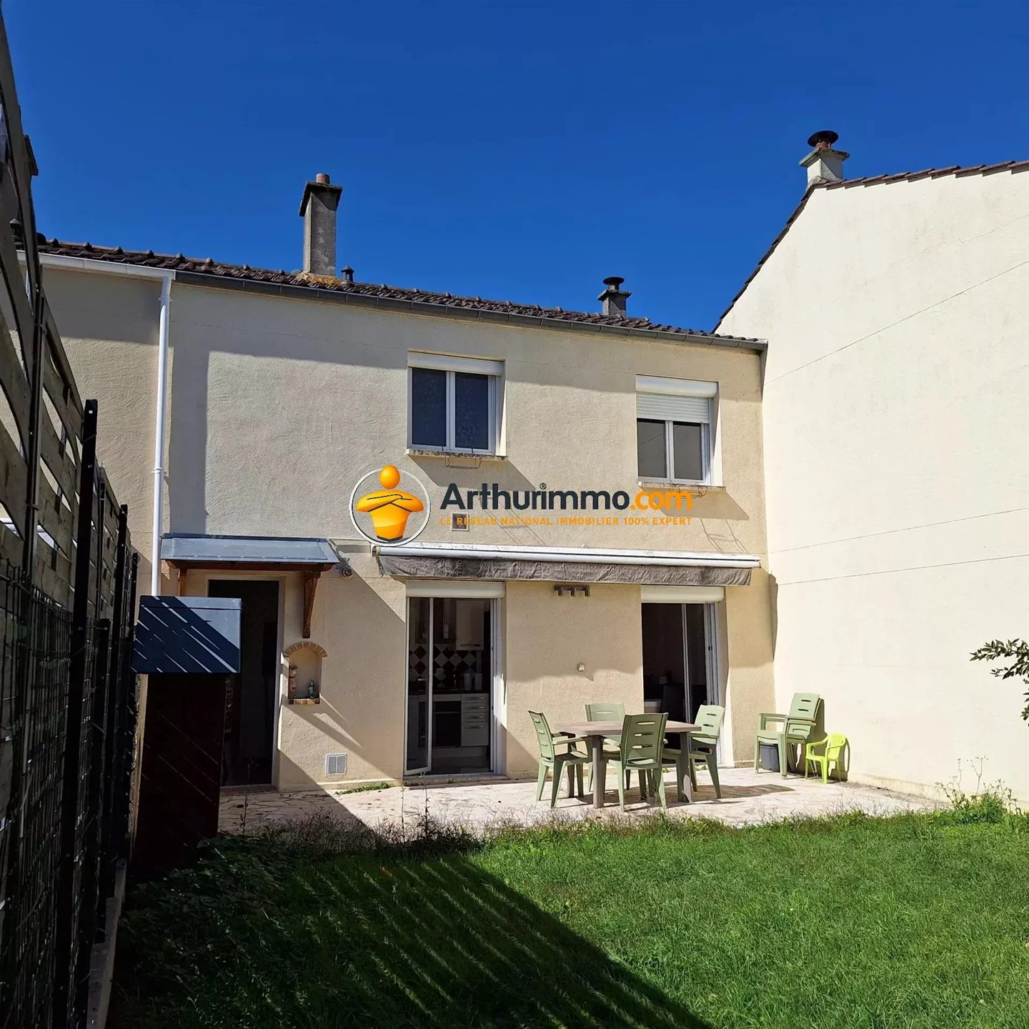 Maison à vendre, 77m², Rozay-en-Brie