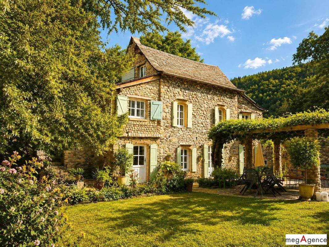 Maison à vendre, 110m², Florac Trois Rivières