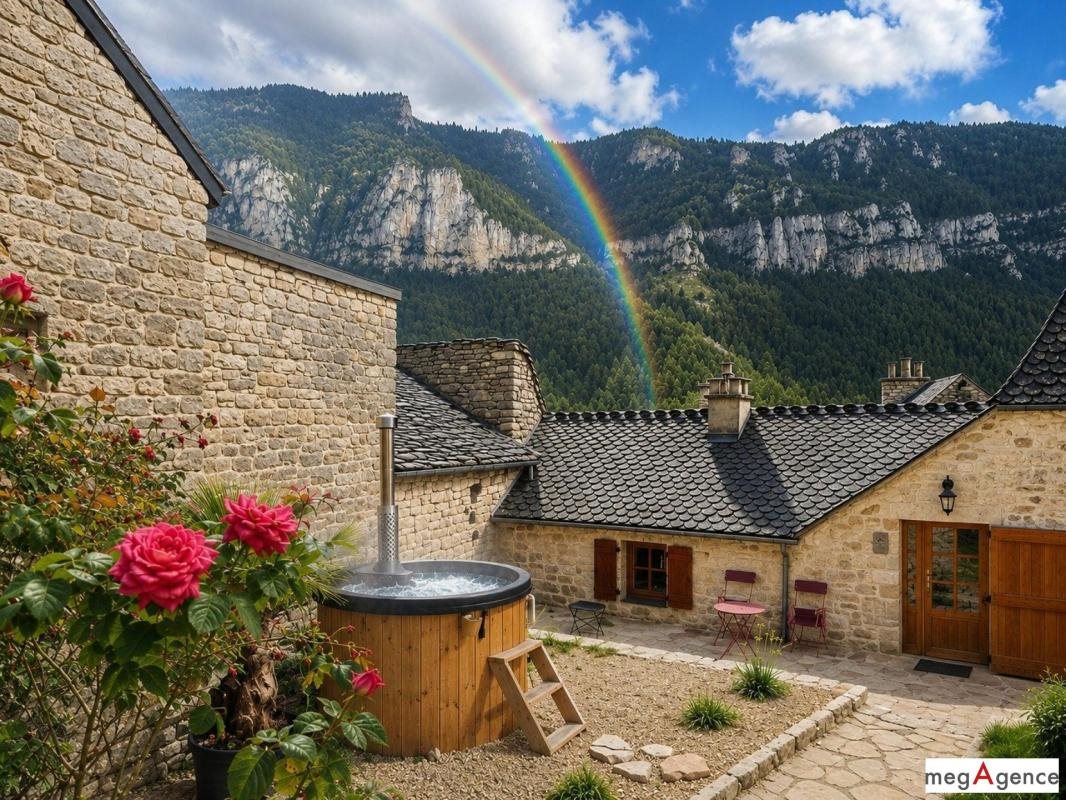 Maison à vendre, 460m², Gorges du Tarn Causses