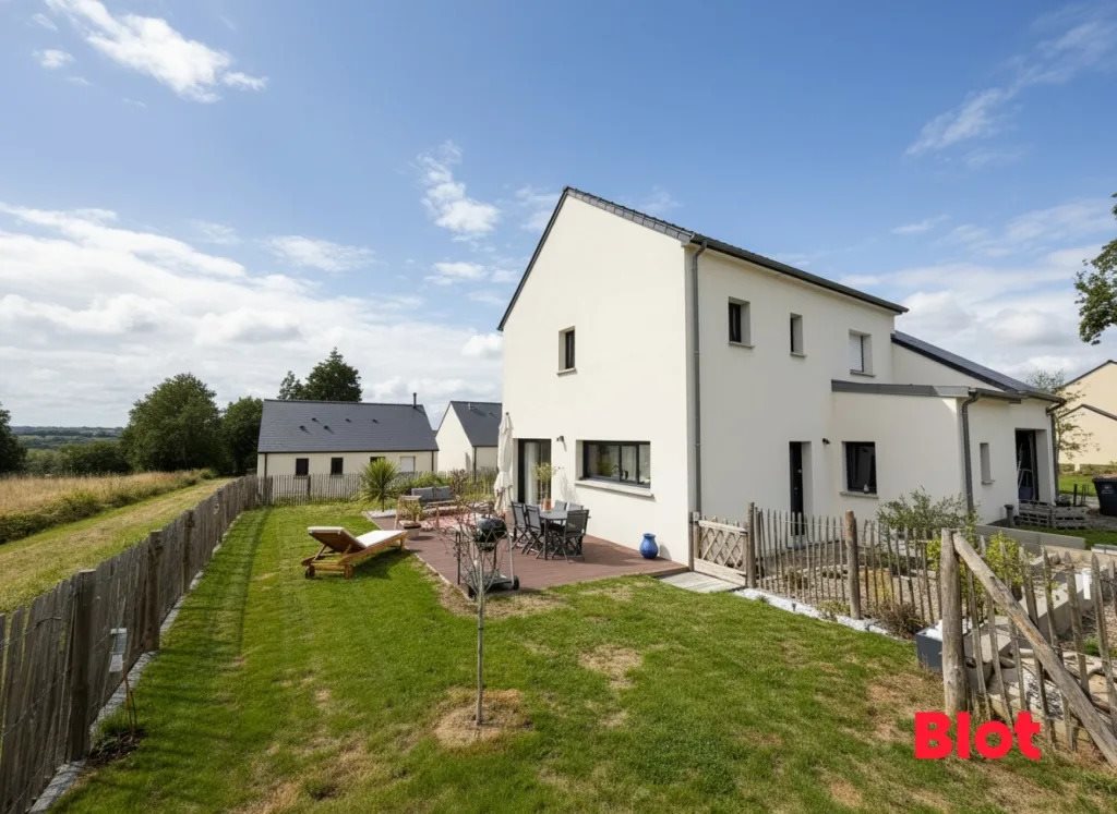 Maison à vendre, 114m², Pancé