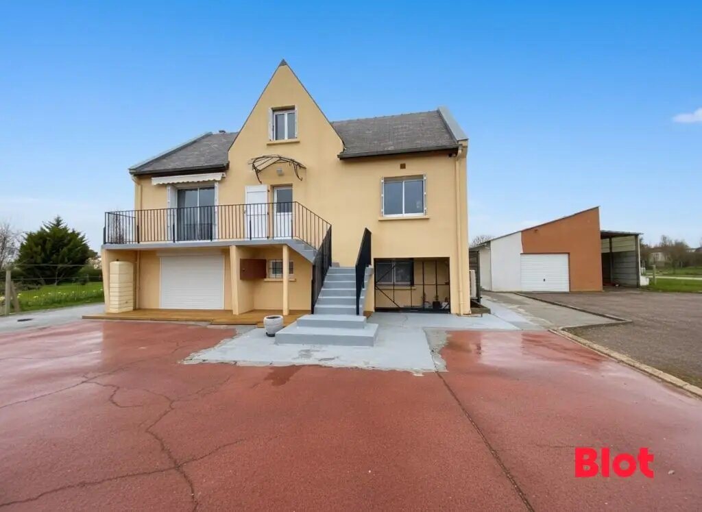 Maison à vendre, 107m², Grand-Fougeray