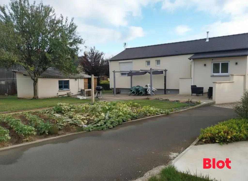 Maison à vendre, 66m², Teillay
