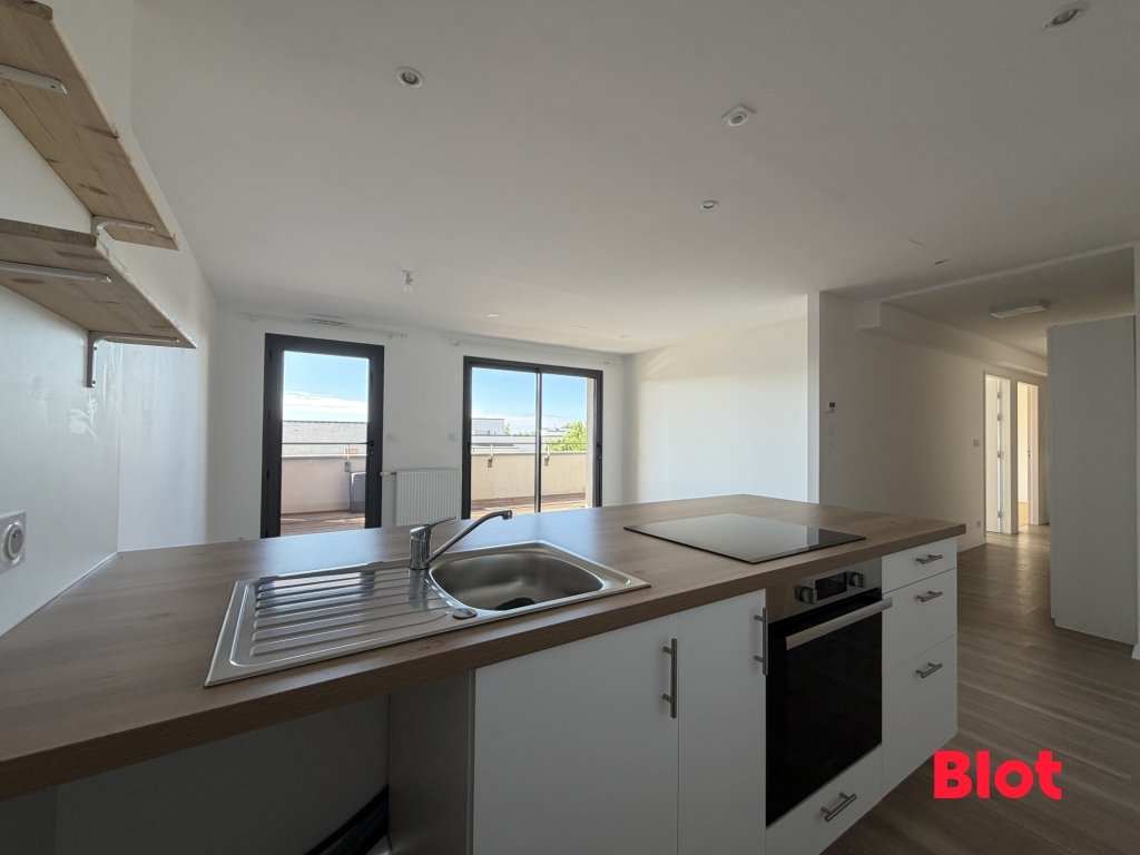Appartement à vendre, 73m², Bain-de-Bretagne