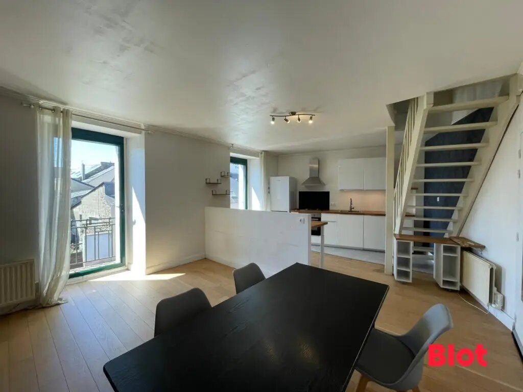 Appartement à vendre, 56m², Bain-de-Bretagne