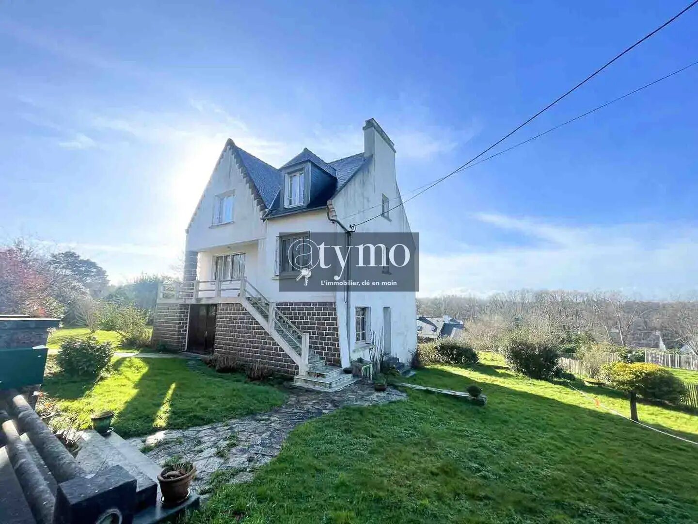 Maison à vendre, 166m², Daoulas