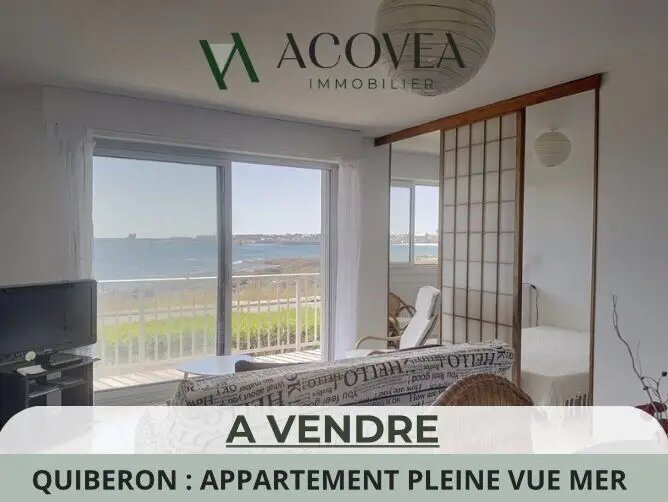 Appartement à vendre, 45m², Quiberon