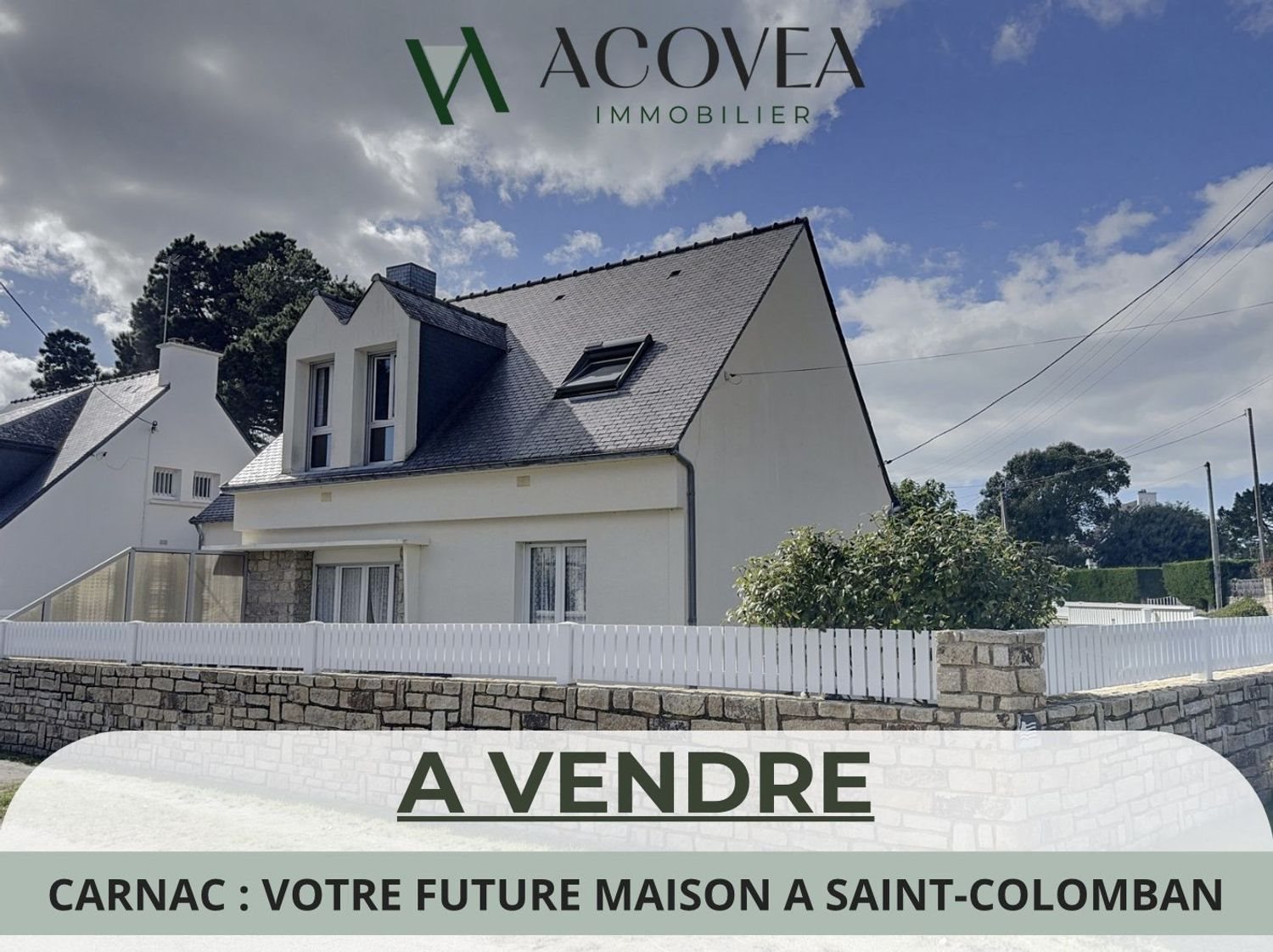 Maison à vendre, 141m², Carnac