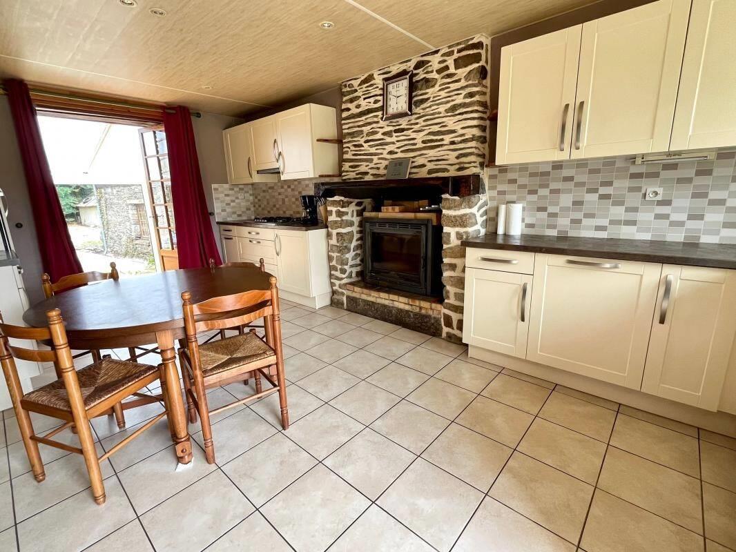 Maison à vendre, 190m², Sainte-Tréphine