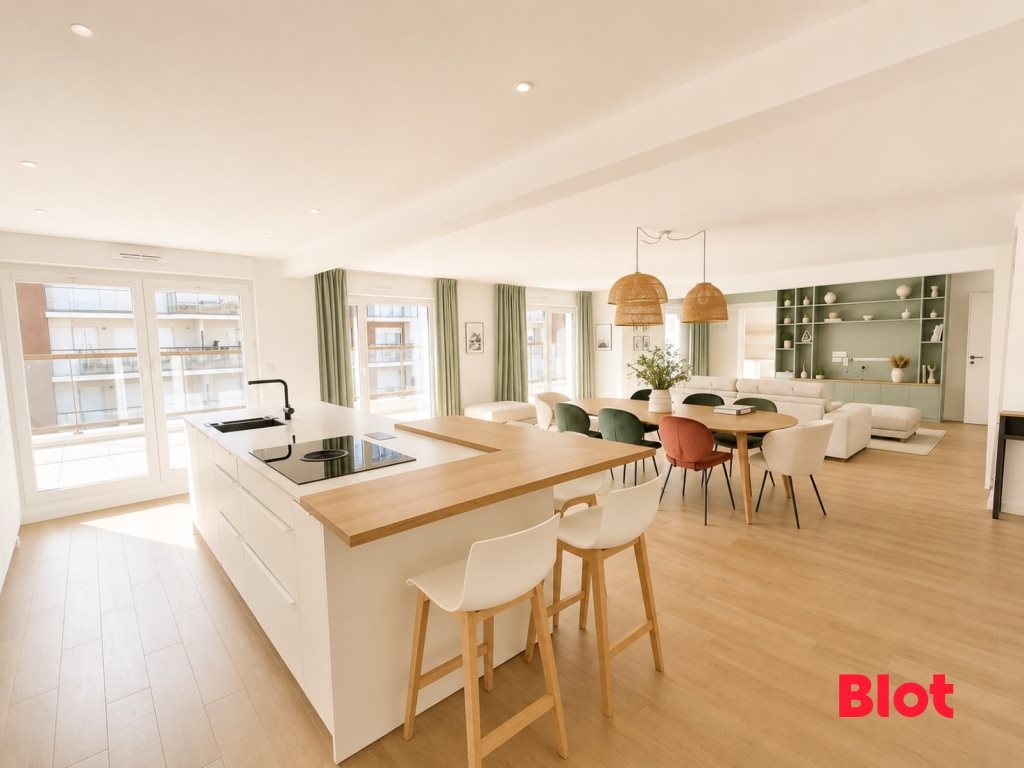 Appartement à vendre, 191m², Saint-Malo