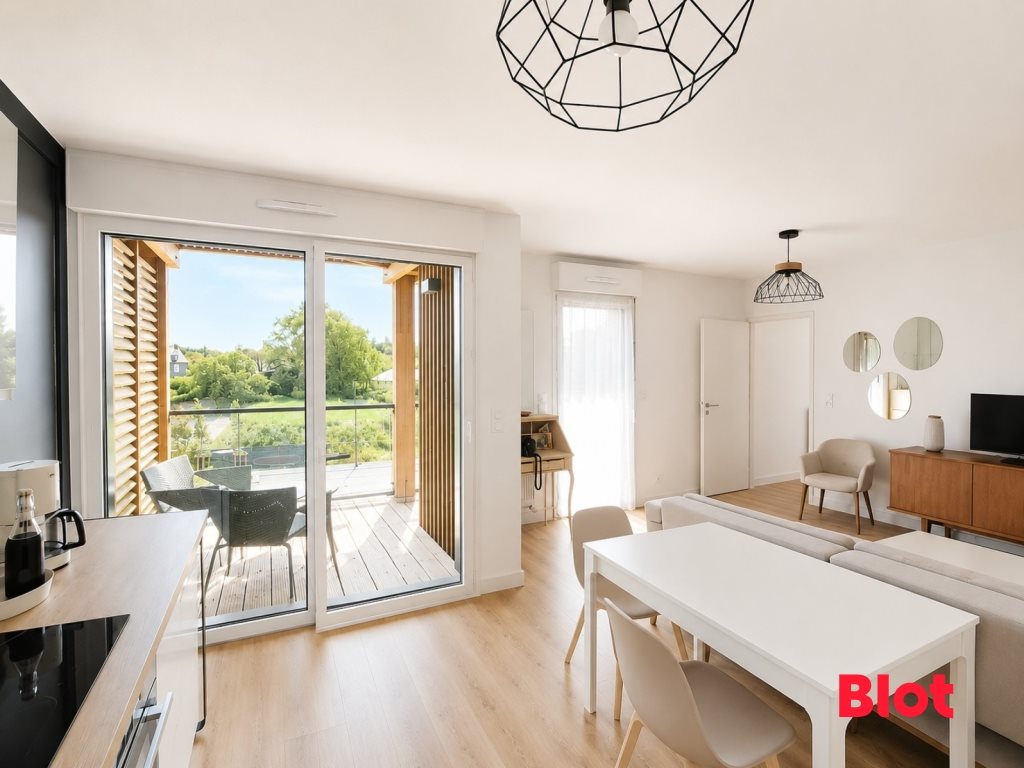 Appartement à vendre, 52m², Saint-Malo