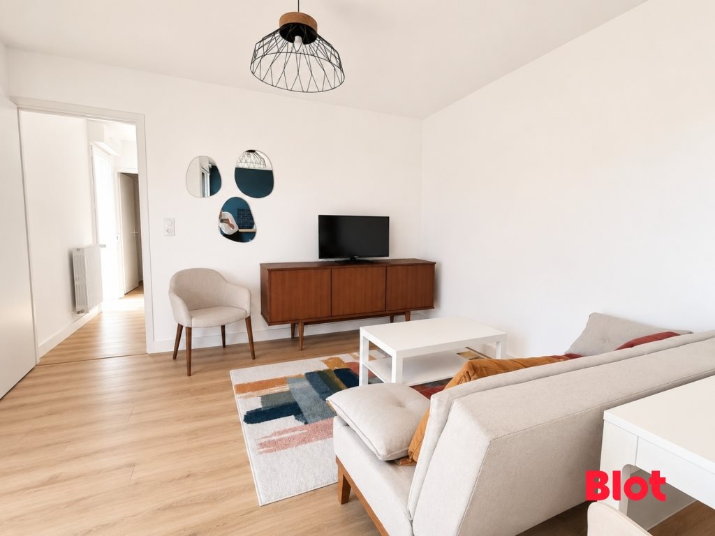 Appartement à vendre, 52m², Saint-Malo