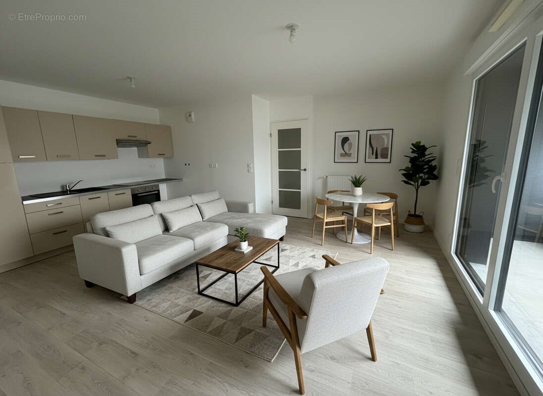 Appartement à vendre, 60m², Saint-Malo
