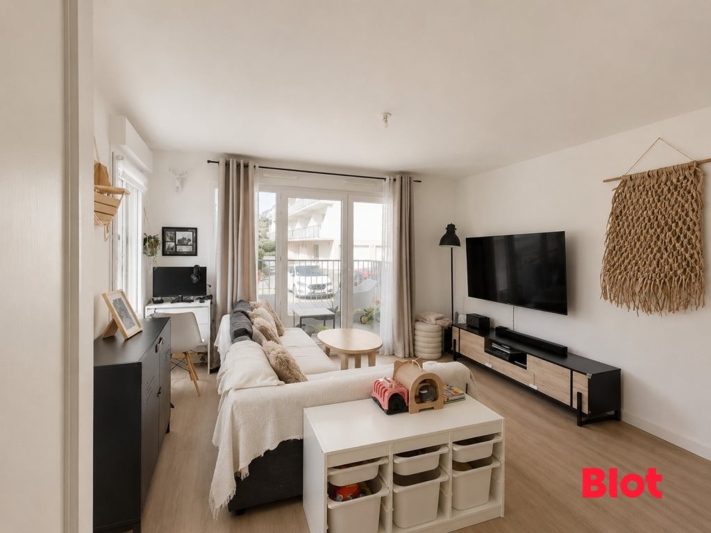 Appartement à vendre, 59m², Saint-Malo