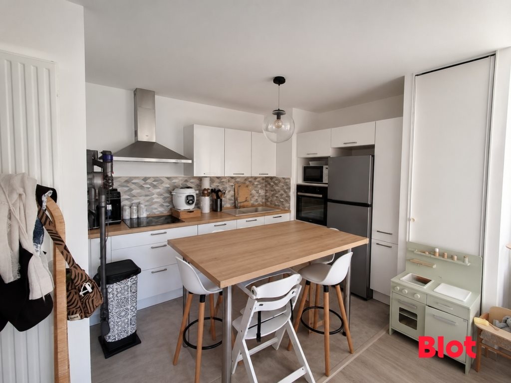 Appartement à vendre, 59m², Saint-Malo
