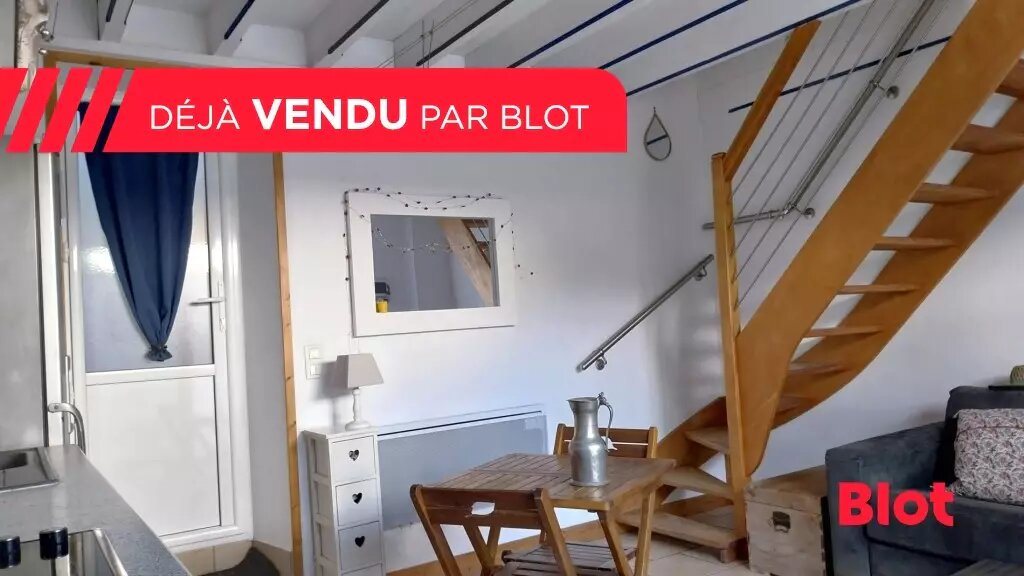 Maison à vendre, 27m², Saint-Malo