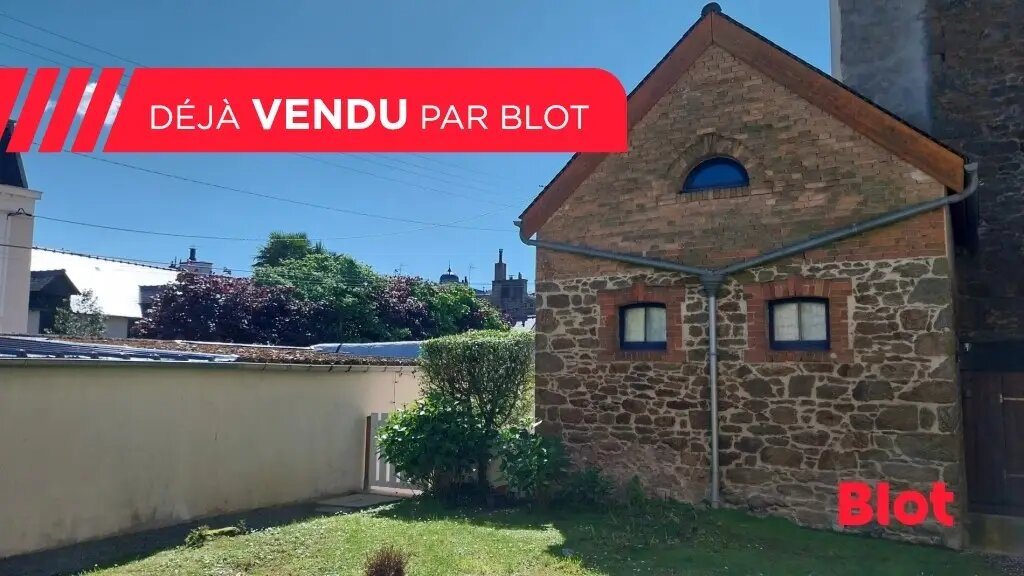 Maison à vendre, 27m², Saint-Malo
