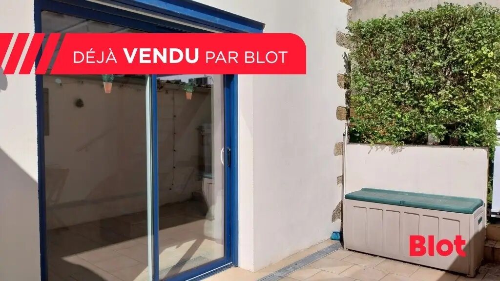 Maison à vendre, 27m², Saint-Malo