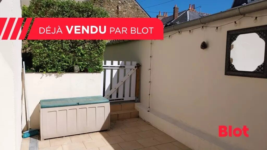 Maison à vendre, 27m², Saint-Malo