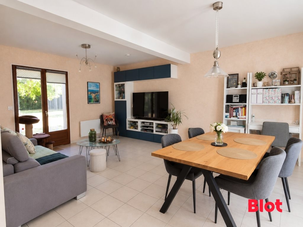 Maison à vendre, 94m², Saint-Jouan-des-Guérets