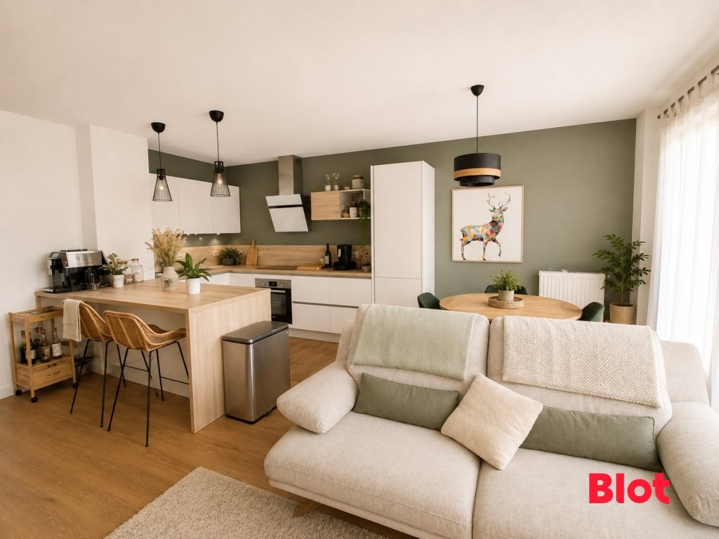 Appartement à vendre, 71m², Saint-Malo