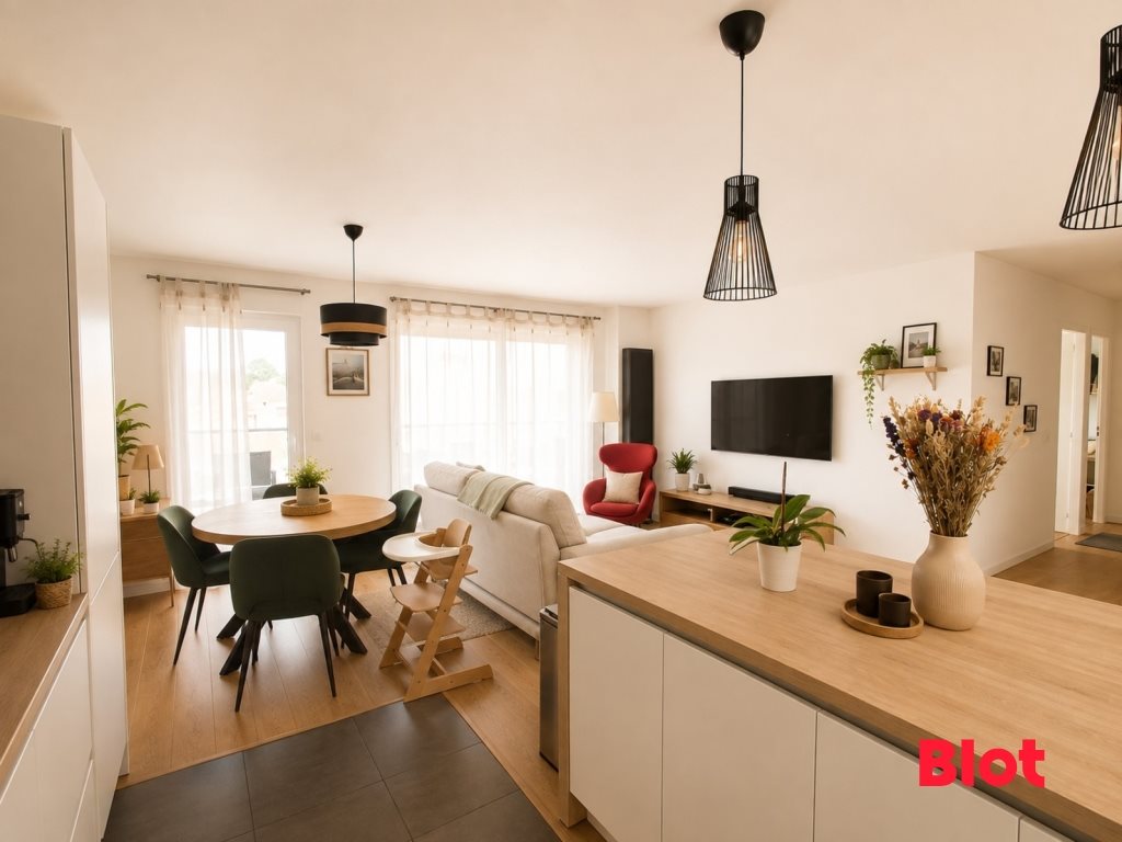 Appartement à vendre, 71m², Saint-Malo