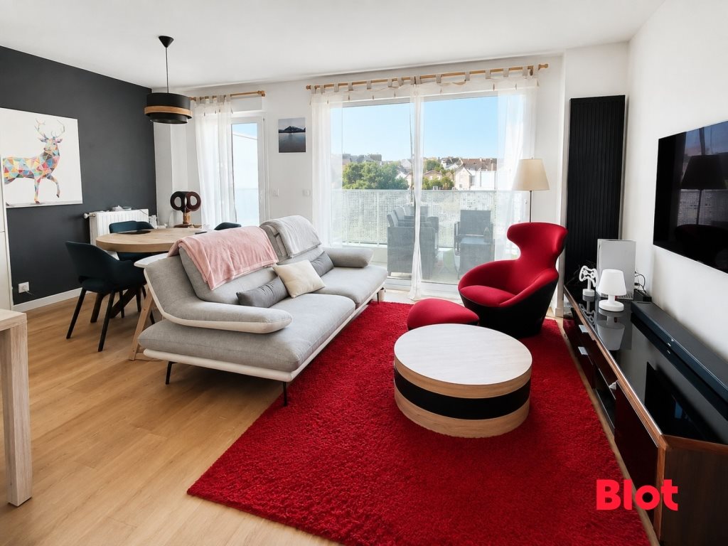 Appartement à vendre, 71m², Saint-Malo