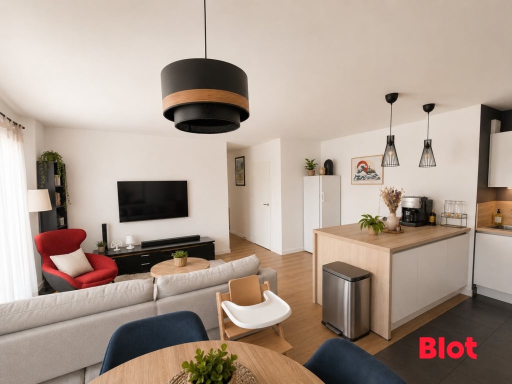 Appartement à vendre, 71m², Saint-Malo