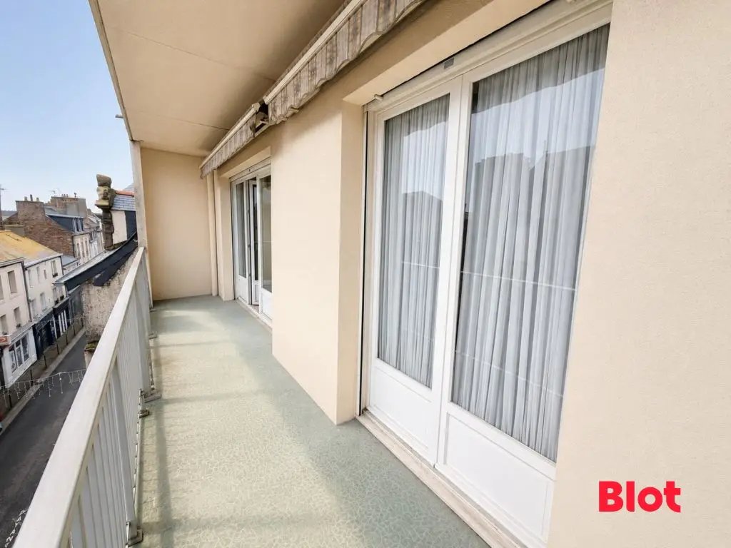Appartement à vendre, 82m², Saint-Malo