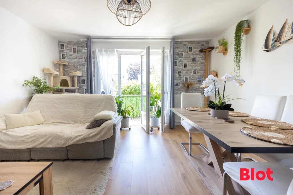 Appartement à vendre, 63m², Saint-Malo