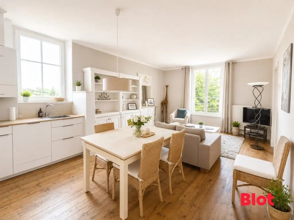Appartement à vendre, 95m², Saint-Malo