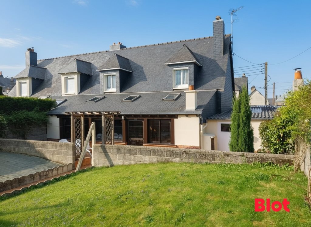 Maison à vendre, 138m², Saint-Malo