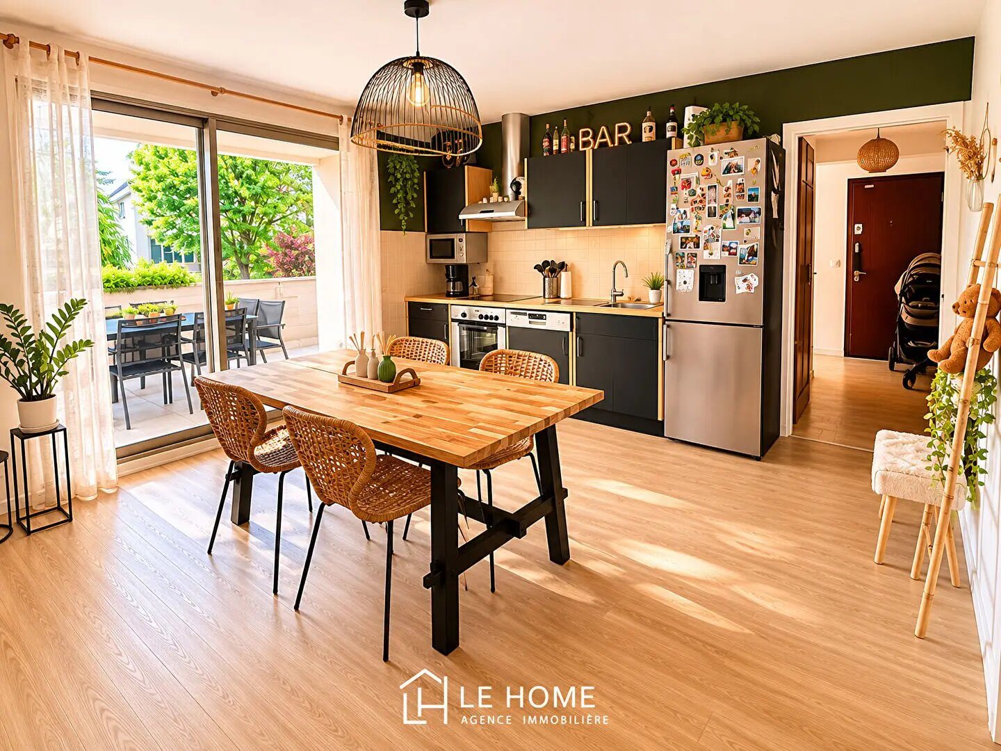 Appartement à vendre, 55m², Tassin-la-Demi-Lune