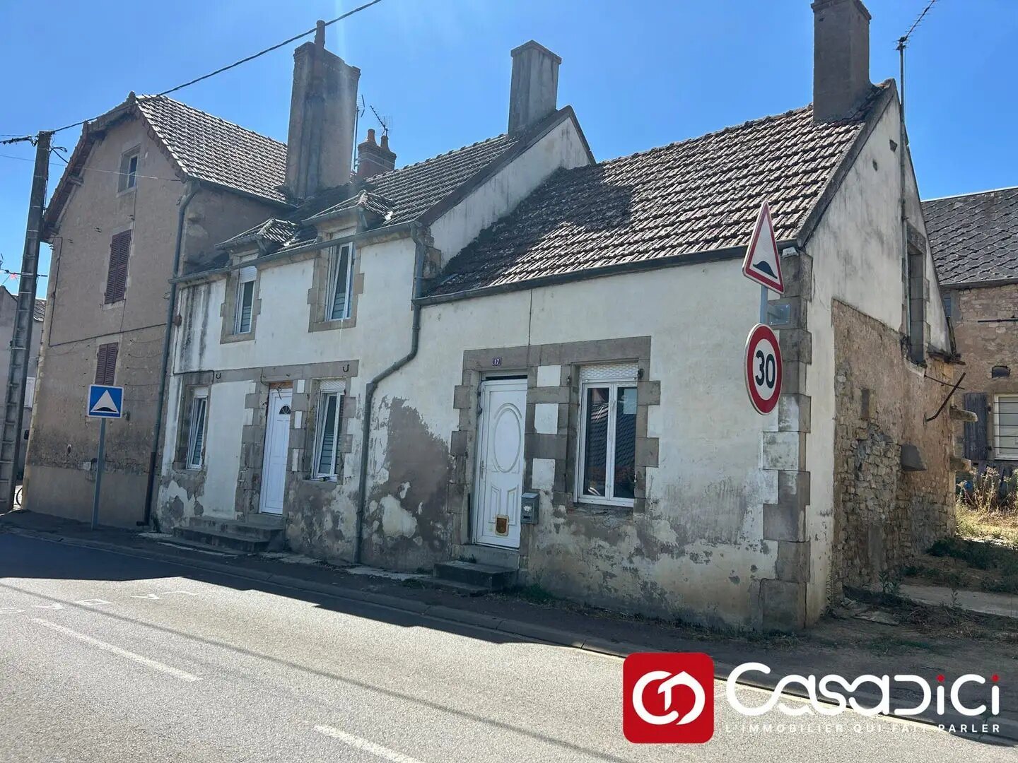 Maison à vendre, 71m², Anlezy
