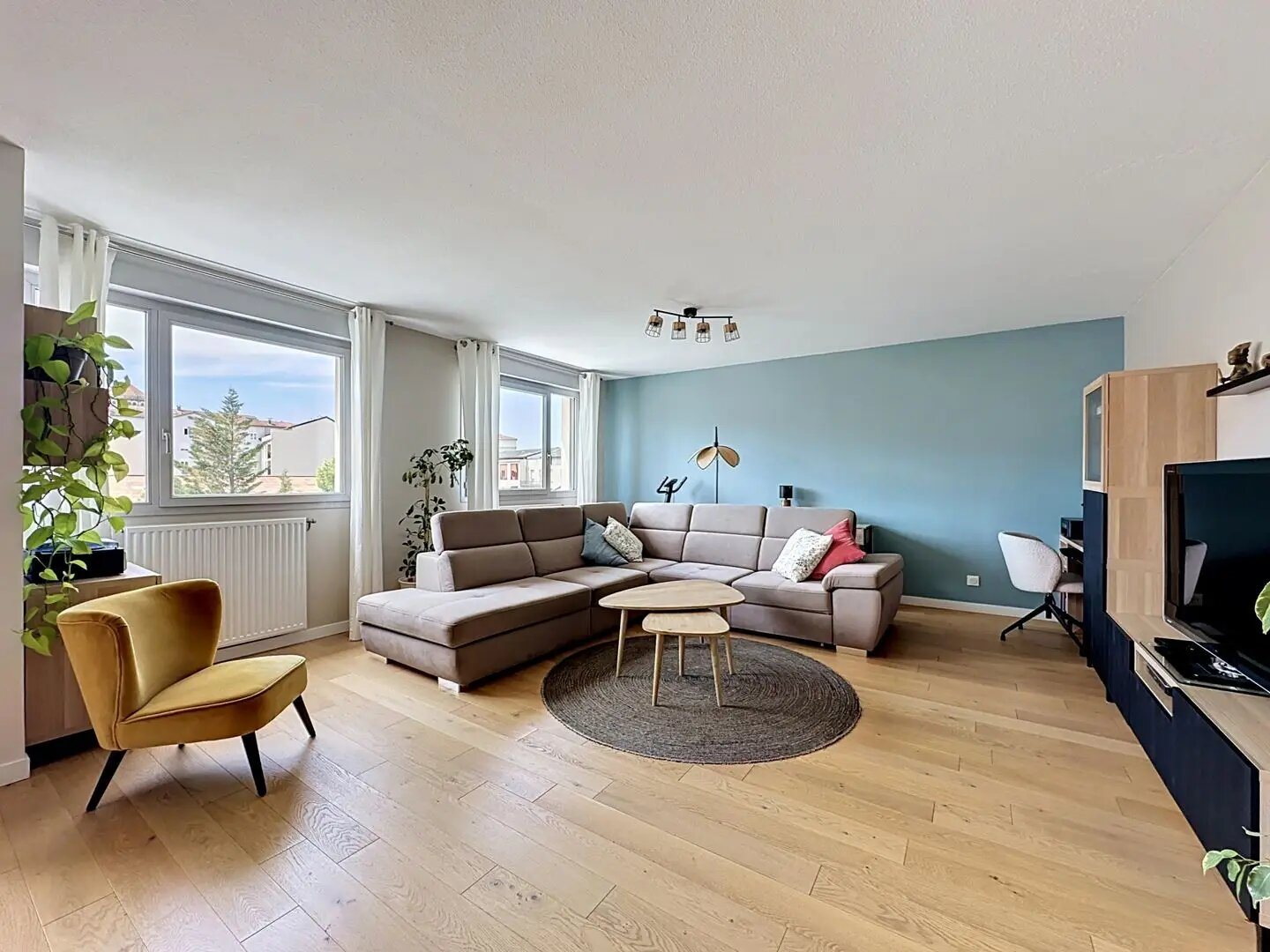 Appartement à vendre, 82m², Oullins