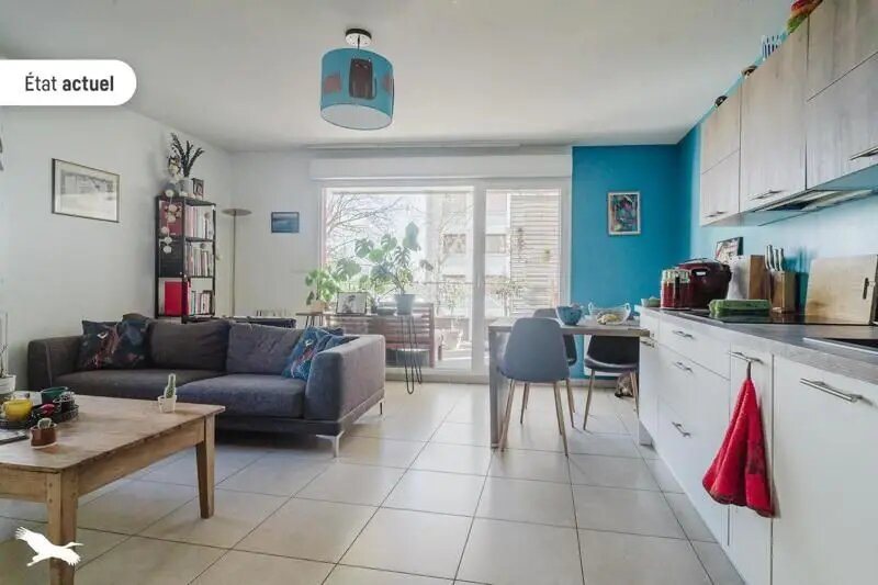 Appartement à vendre, 60m², Décines-Charpieu