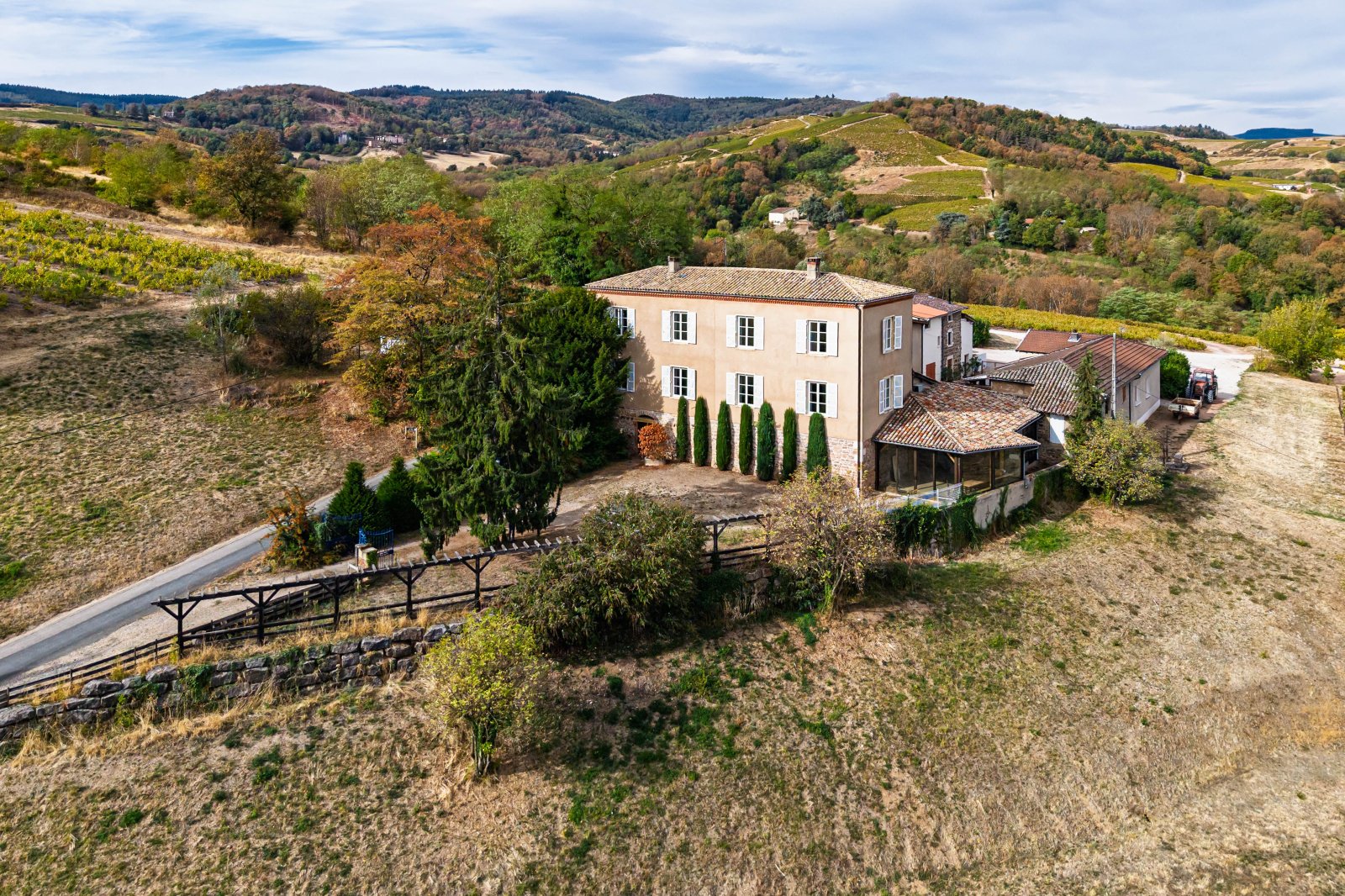 Maison à vendre, 223m², Salles-Arbuissonnas-en-Beaujolais