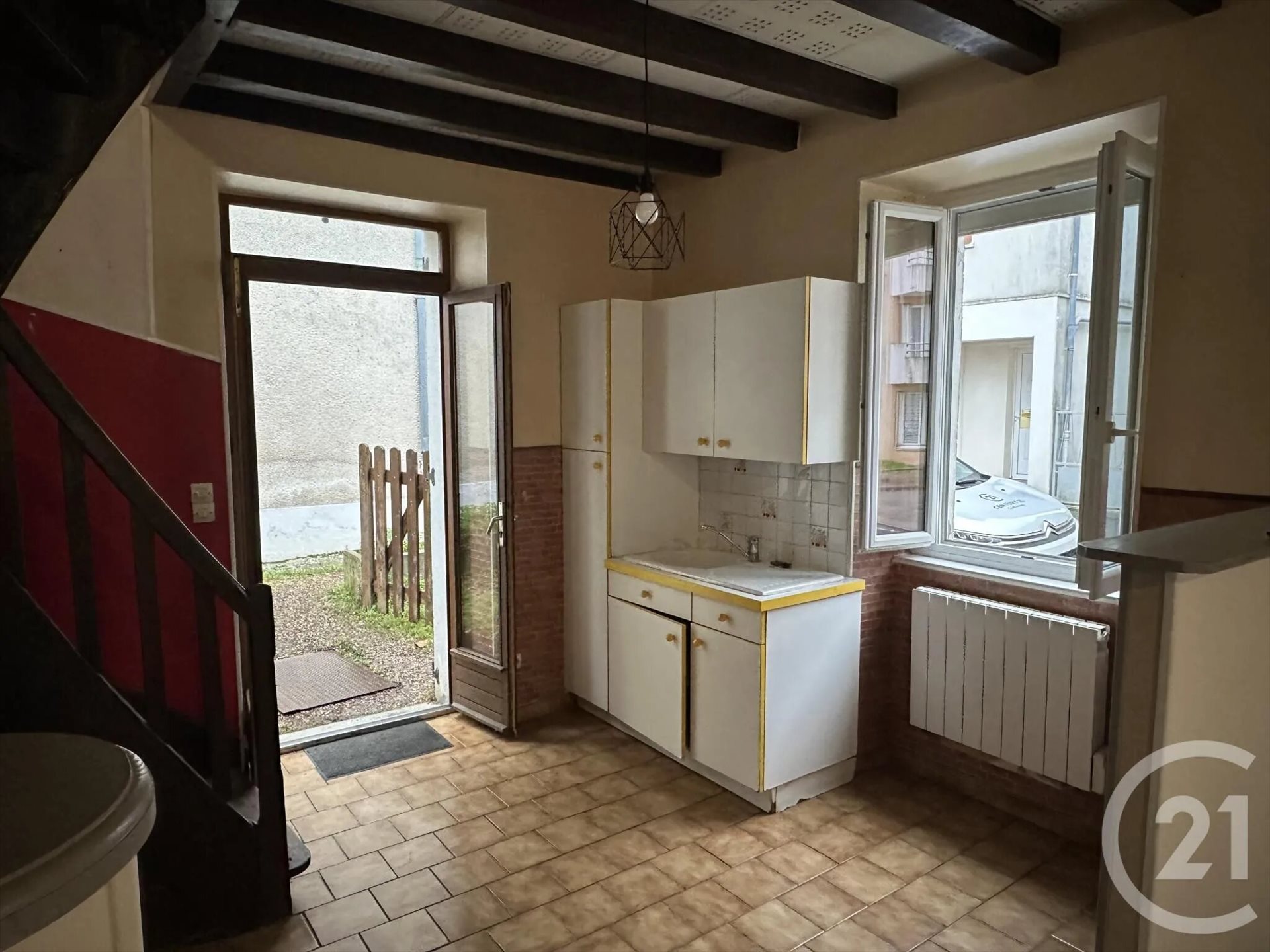 Maison à louer, 54m², Fourchambault