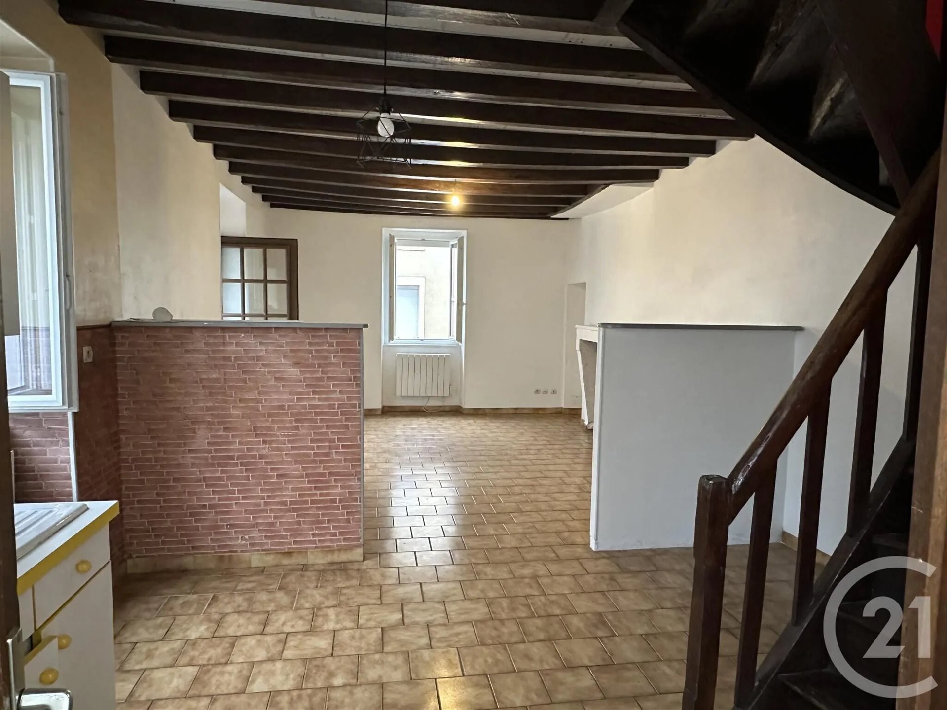 Maison à louer, 54m², Fourchambault