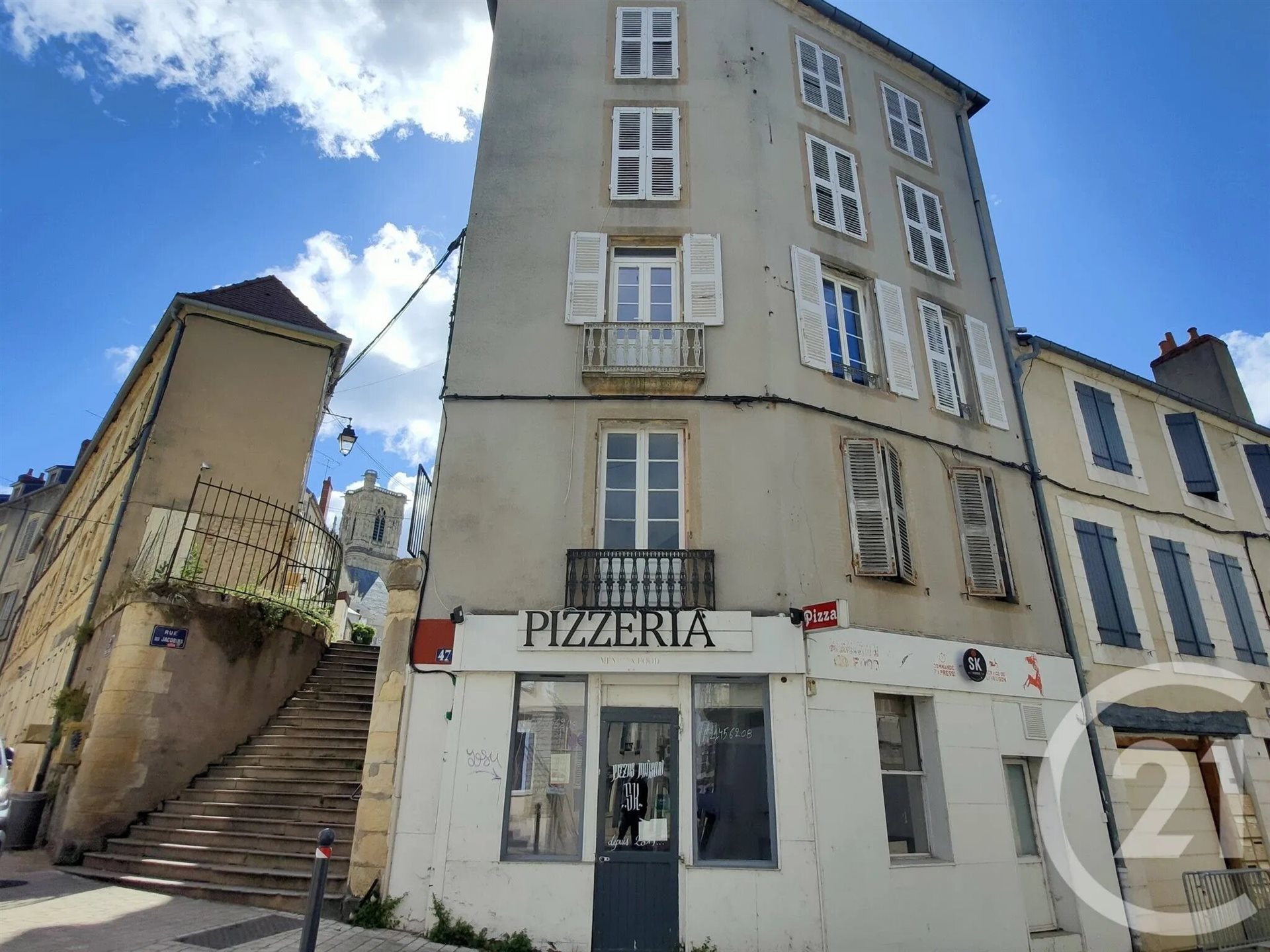 Appartement à vendre, 163m², Nevers