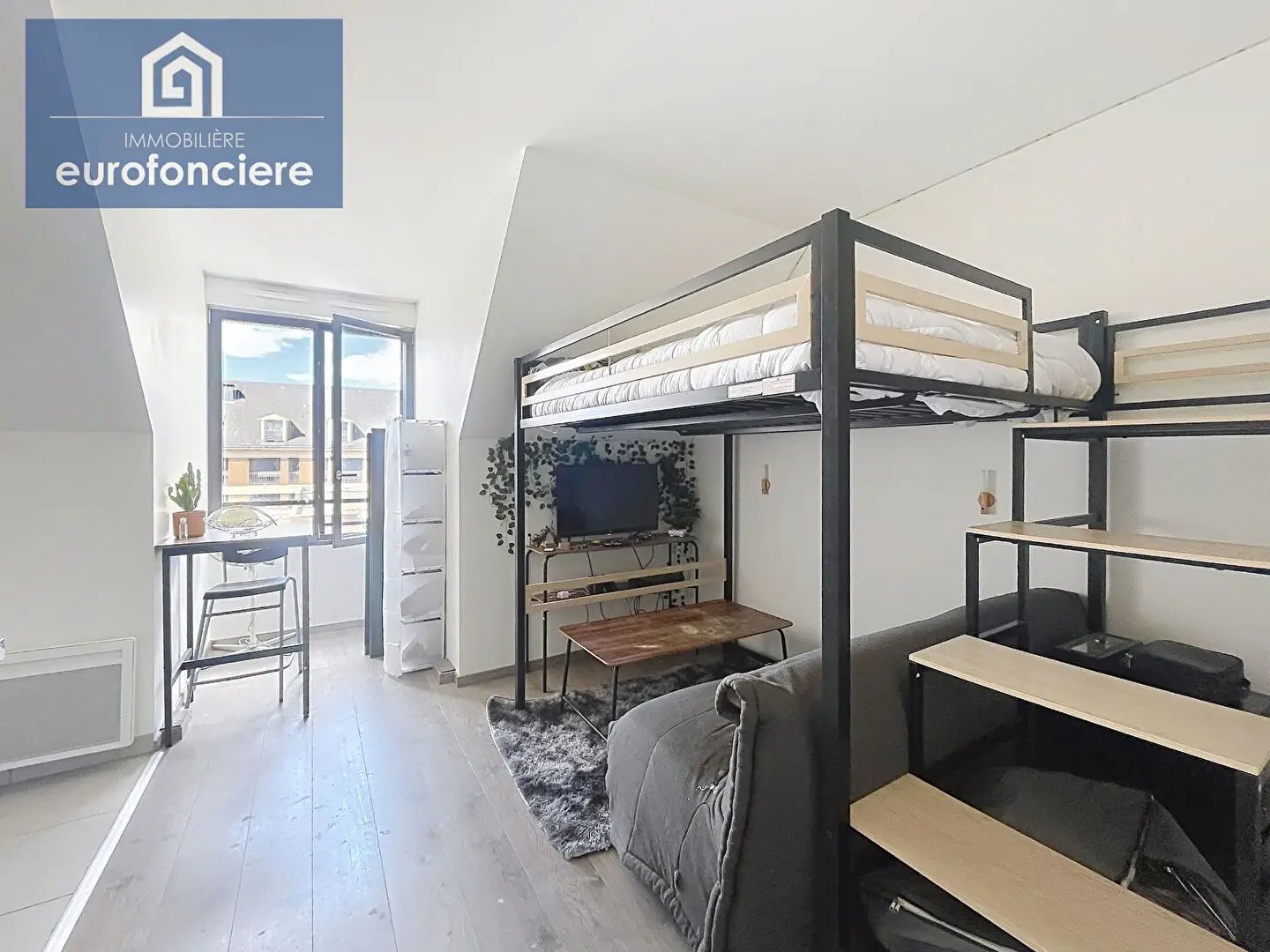 Appartement à vendre, 20m², Troyes